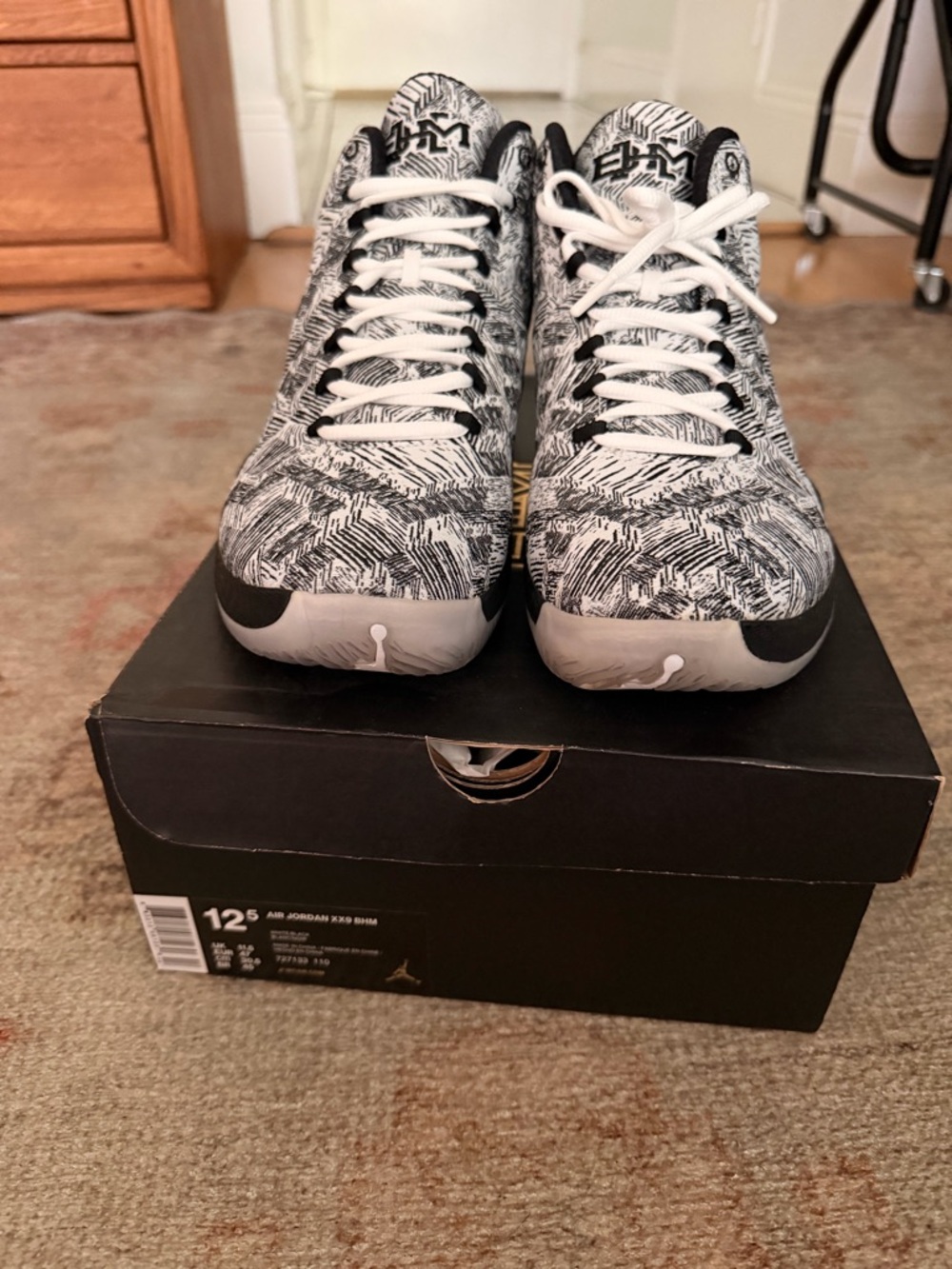 Air Jordan XX9 BHM Basketball Shoes